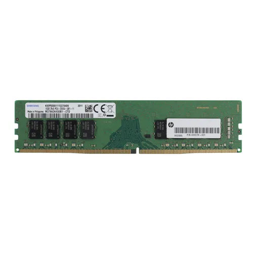 M378A2K43DB1-CTD Samsung 16GB DDR4-2666MHz PC4-21300 Non-ECC Unbuffered UDIMM CL19 2Rx8 1.2V 288-Pin Memory Module