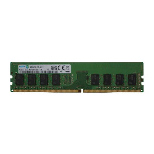 M378A514EB1-CPB Samsung 4GB DDR4-2133MHz PC4-17000 Non-ECC Unbuffered UDIMM CL15 1Rx8 1.2V 288-Pin Memory Module