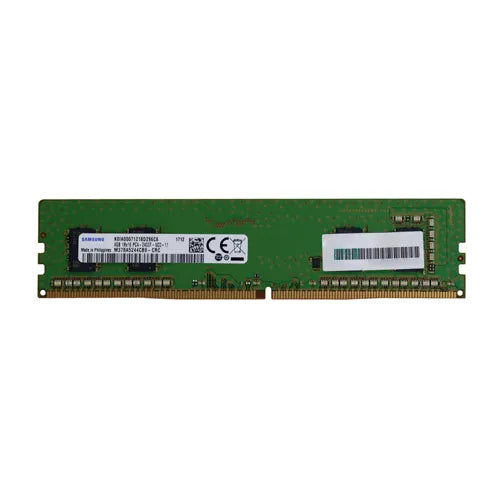 M378A5244CB0-CRC Samsung 4GB DDR4-2400MHz PC4-19200 Non-ECC Unbuffered UDIMM CL17 1Rx16 1.2V 288-Pin Memory Module
