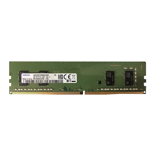 M378A5644EB0-CRC Samsung 2GB DDR4-2400MHz PC4-19200 Non-ECC Unbuffered UDIMM CL17 1Rx16 1.2V 288-Pin Memory Module