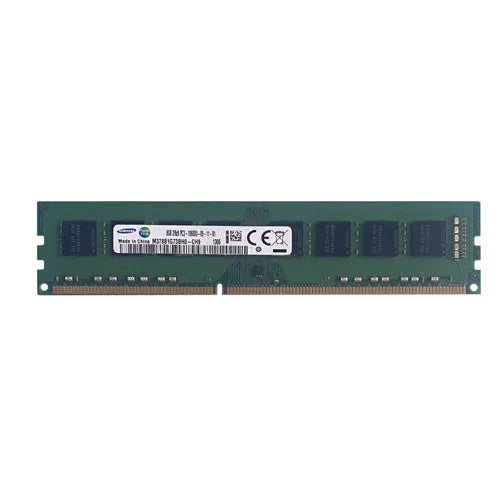 M378B1G73BH0-CH9 Samsung 8GB DDR3-1333MHz PC3-10600 Non-ECC Unbuffered UDIMM CL9 2Rx8 1.5V 240-Pin Memory Module