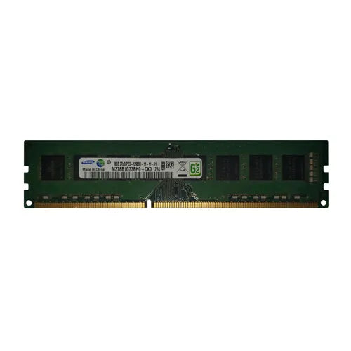 M378B1G73BH0-CK0 Samsung 8GB DDR3-1600MHz PC3-12800 Non-ECC Unbuffered UDIMM CL11 2Rx8 1.5V 240-Pin Memory Module