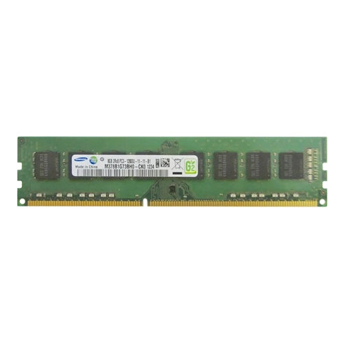M378B1G73BHO-CKO Samsung 8GB DDR3-1600MHz PC3-12800 Non-ECC Unbuffered UDIMM CL11 2Rx8 1.5V 240-Pin Memory Module