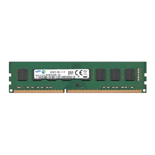 M378B1G73CB0-CKO Samsung 8GB DDR3-1600MHz PC3-12800 Non-ECC Unbuffered UDIMM CL11 2Rx8 1.5V 240-Pin Memory Module