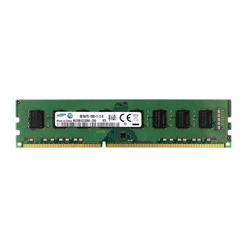 M378B1G73DB0-CK0 Samsung 8GB DDR3-1600MHz PC3-12800 Non-ECC Unbuffered UDIMM CL11 2Rx8 1.5V 240-Pin Memory Module