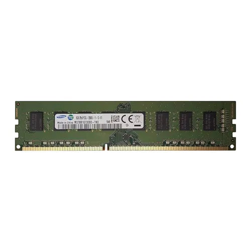 M378B1G73EB0-YK0 Samsung 8GB DDR3-1600MHz PC3-12800 Non-ECC Unbuffered UDIMM CL11 2Rx8 1.35V 240-Pin Memory Module