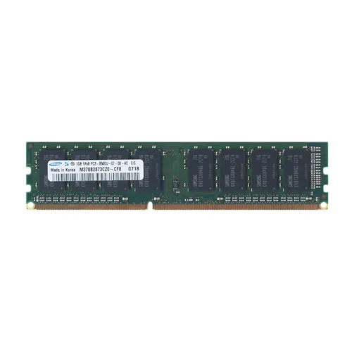 M378B2873CZ0-CF8 Samsung 1GB DDR3-1066MHz PC3-8500 Non-ECC Unbuffered UDIMM CL7 1Rx8 1.5V 240-Pin Memory Module