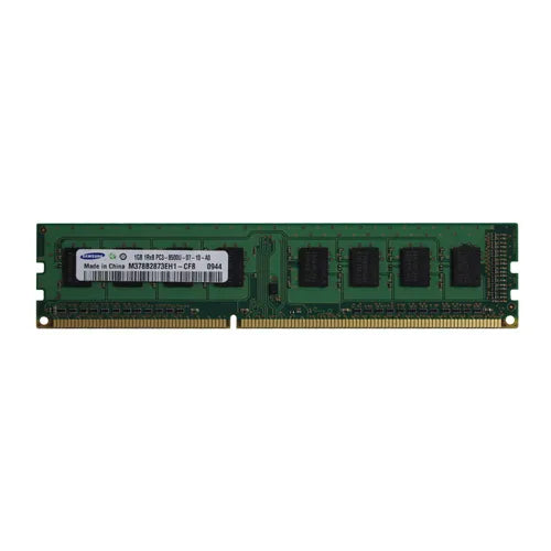 M378B2873EH1-CF8 Samsung 1GB DDR3-1066MHz PC3-8500 Non-ECC Unbuffered UDIMM CL7 1Rx8 1.5V 240-Pin Memory Module
