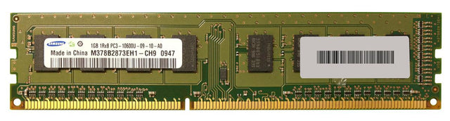 3D-13D345N642098-1G 1GB Module DDR3 PC3-10600 CL=9 non-ECC Unbuffered DDR3-1333 1.5V 128Meg x 64 for HP/Compaq Pavilion p6220in 497156-C01, 585157-001