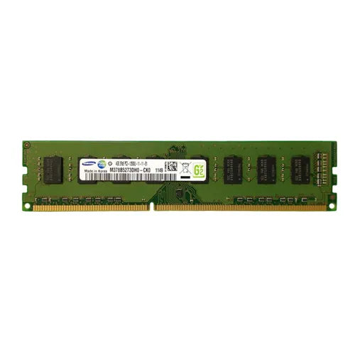 M378B5173BH0-CK0 Samsung 4GB DDR3-1600MHz PC3-12800 Non-ECC Unbuffered UDIMM CL11 1Rx8 1.5V 240-Pin Memory Module