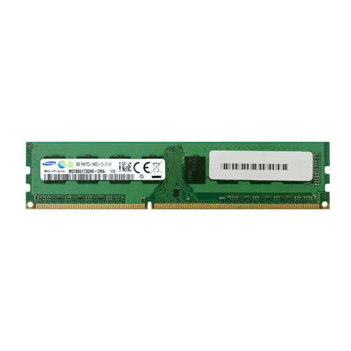 M378B5173QH0-CMA Samsung 4GB DDR3-1866MHz PC3-14900 Non-ECC Unbuffered UDIMM CL13 1Rx8 1.5V 240-Pin Memory Module