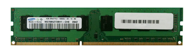 3D-13D344N643998-4G 4GB Module DDR3 PC3-10600 CL=9 non-ECC Unbuffered DDR3-1333 1.5V 512Meg x 64 for HP/Compaq Pavilion p6371it 585157-001