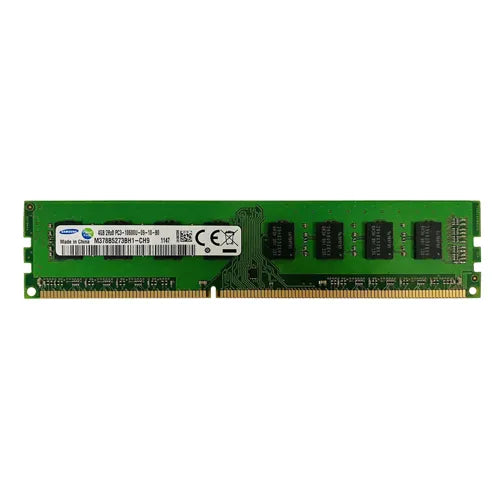 M378B5273BH1-CH9 Samsung 4GB DDR3-1333MHz PC3-10600 Non-ECC Unbuffered UDIMM CL9 2Rx8 1.5V 240-Pin Memory Module