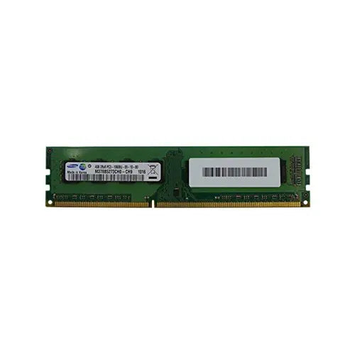 M378B5273CH0-CH9 - Samsung 4GB DDR3-1333MHz PC3-10600 Non-ECC Unbuffered CL9 240-Pin UDIMM 1.5V Dual Rank Memory Module