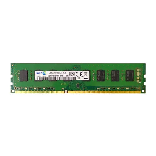 M378B5273CH0-CK0 Samsung 4GB DDR3-1600MHz PC3-12800 Non-ECC Unbuffered UDIMM CL11 2Rx8 1.5V 240-Pin Memory Module