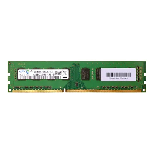 M378B5273DHO-CH9 Samsung 4GB DDR3-1333MHz PC3-10600 Non-ECC Unbuffered UDIMM CL9 2Rx8 1.5V 240-Pin Memory Module