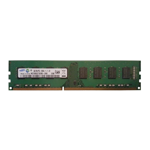 M378B5273EB0-CK0 Samsung 4GB DDR3-1600MHz PC3-12800 Non-ECC Unbuffered UDIMM CL11 2Rx8 1.5V 240-Pin Memory Module