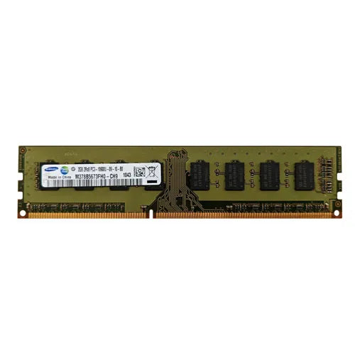 M378B5637FH0-CH9 Samsung 2GB DDR3-1333MHz PC3-10600 Non-ECC Unbuffered UDIMM CL9 2Rx8 1.5V 240-Pin Memory Module