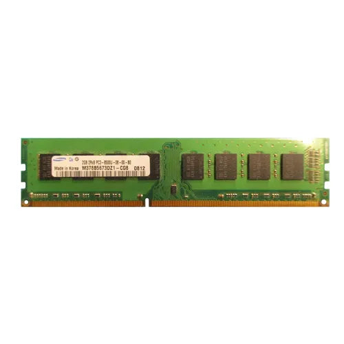M378B5673DZ1-CG8 Samsung 2GB DDR3-1066MHz PC3-8500 Non-ECC Unbuffered UDIMM CL7 2Rx8 1.5V 240-Pin Memory Module