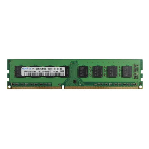 M378B5673DZ1-CH9 Samsung 2GB DDR3-1333MHz PC3-10600 Non-ECC Unbuffered UDIMM CL9 2Rx8 1.5V 240-Pin Memory Module