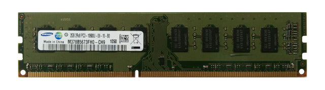 3D-13D345N642184-2G 2GB Module DDR3 PC3-10600 CL=9 non-ECC Unbuffered DDR3-1333 1.5V 256Meg x 64 for HP/Compaq Presario CQ5325FR NP194-69001, 576110-001