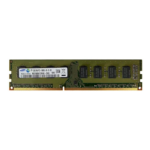 M378B5673FH0-CH9 Samsung 2GB DDR3-1333MHz PC3-10600 Non-ECC Unbuffered UDIMM CL9 2Rx8 1.5V 240-Pin Memory Module