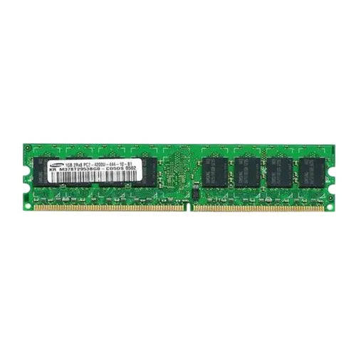 M378T2953BG0-CD5DS Samsung 1GB DDR2-533MHz PC2-4200 Non-ECC Unbuffered UDIMM CL4 2Rx8 1.8V 240-Pin Memory Module