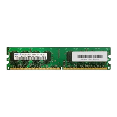 M378T2953CZ0-CD5 Samsung 1GB DDR2-533MHz PC2-4200 Non-ECC Unbuffered UDIMM CL4 2Rx8 1.8V 240-Pin Memory Module