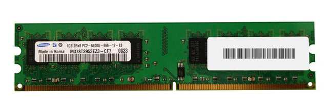 3D-13D245N642089-1G 1GB Module DDR2 PC2-6400 CL=6 non-ECC Unbuffered DDR2-800 1.8V 128Meg x 64 for HP/Compaq Pavilion p6220a 418951-001, 5188-6049, AH058AA, AH058AT, NQ604AT