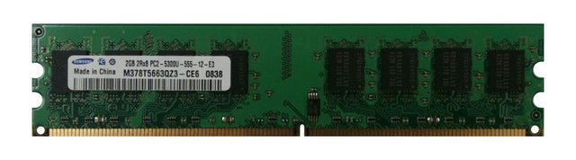 3D-13D244N644020-2G 2GB Module DDR2 PC2-5300 CL=5 non-ECC Unbuffered DDR2-667 1.8V 256Meg x 64 for Packard Bell iMedia MC 9337 LC.DDR00.008