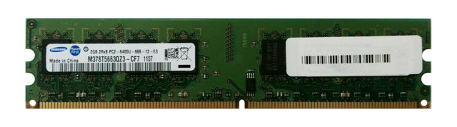 3D-13D245N642181-2G 2GB Module DDR2 PC2-6400 CL=6 non-ECC Unbuffered DDR2-800 1.8V 256Meg x 64 for Hewlett-Packard Pavilion Slimline s5120y 457624-001; 5189-2180; AH060AA; AH060AT; BZ723AA; KC923-69001