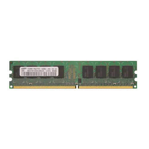 M378T6553BG0-CD5 Samsung 512MB DDR2-533MHz PC2-4200 Non-ECC Unbuffered UDIMM CL4 1Rx8 1.8V 240-Pin Memory Module