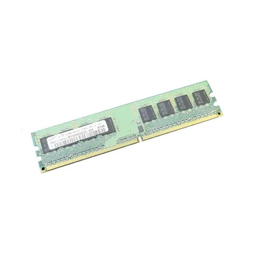 M378T6553CZ3-CE6 - Samsung 512MB DDR2-667MHz PC2-5300 Non-ECC Unbuffered CL5 240-Pin UDIMM 1.8V Single Rank Memory Module