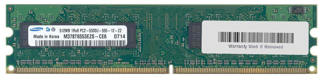 3DDLA14646834 3D Memory 512MB PC2-5300 DDR2-667MHz Unbuffered 240-Pin DIMM Memory Module for Dimension 9200C P/N (compatible with A14646834, D6464F50, KTD-DM8400B/512, KTH-XW4300/512, KTM4982/512)