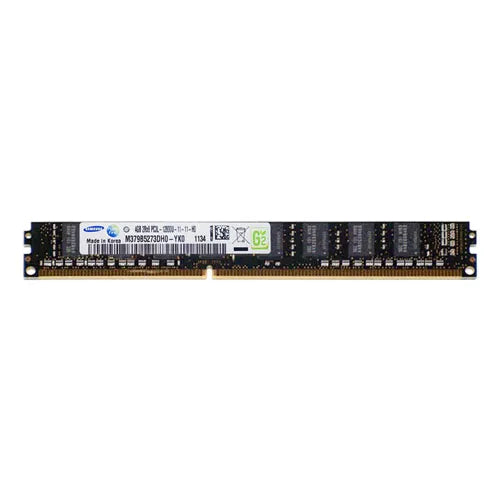 M379B5273DHO-YKO Samsung 4GB DDR3-1600MHz PC3-12800 Non-ECC Unbuffered UDIMM CL11 2Rx8 1.35V 240-Pin Memory Module