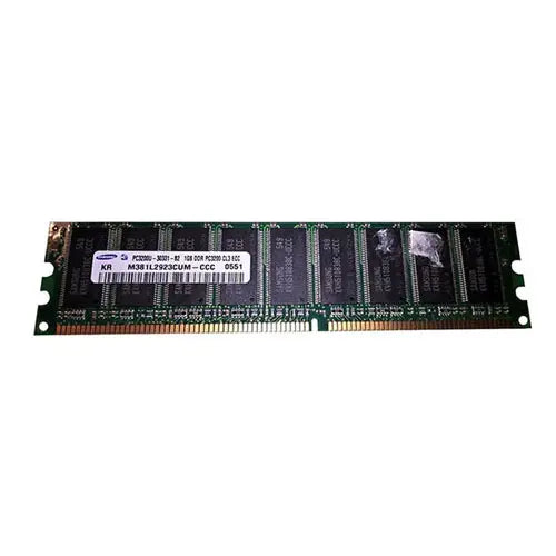 M381L2923CUM-CCC - Samsung 1GB DDR-400MHz PC3200 ECC Unbuffered CL3 184-Pin DIMM Memory Module