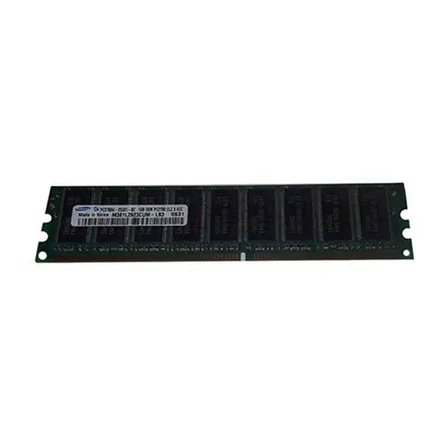M381L2923CUM-LB3 - Samsung 1GB DDR-333MHz PC2700 ECC Unbuffered CL2.5 184-Pin DIMM Memory Module