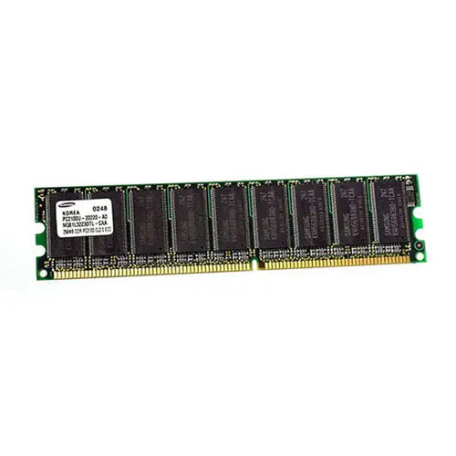 M381L3223DTL-CAA - Samsung 256MB DDR-266MHz PC2100 ECC Unbuffered CL2.5 184-Pin DIMM Memory Module