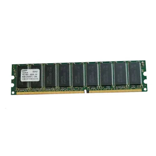M381L6423DTL-CAA - Samsung 512MB DDR-266MHz PC2100 ECC Unbuffered CL2.5 184-Pin DIMM Memory Module