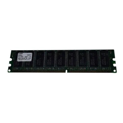 M381L6423ETM-CAA - Samsung 512MB DDR-266MHz PC2100 ECC Unbuffered CL2.5 184-Pin DIMM Memory Module