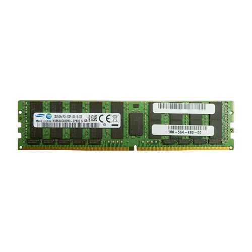 M386A4G40DM0-CPB0Q Samsung 32GB DDR4-2133MHz PC4-17000 ECC Registered LRDIMM CL15 4Rx4 1.2V 288-Pin Memory Module