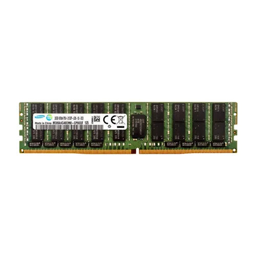 M386A4G40DM0-CPB0QE Samsung 32GB DDR4-2133MHz PC4-17000 ECC Registered LRDIMM CL15 4Rx4 1.2V 288-Pin Memory Module
