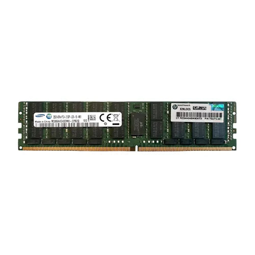 M386A4G40DM0-CPB2Q Samsung 32GB DDR4-2133MHz PC4-17000 ECC Registered LRDIMM CL15 4Rx4 1.2V 288-Pin Memory Module