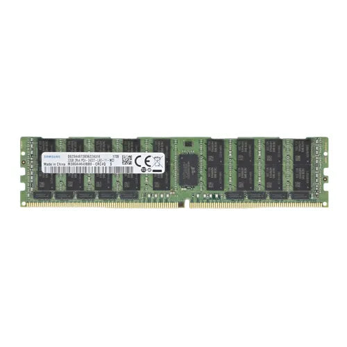 M386A4K40BB0-CRC Samsung 32GB DDR4-2400MHz PC4-19200 ECC Registered LRDIMM CL17 2Rx4 1.2V 288-Pin Memory Module