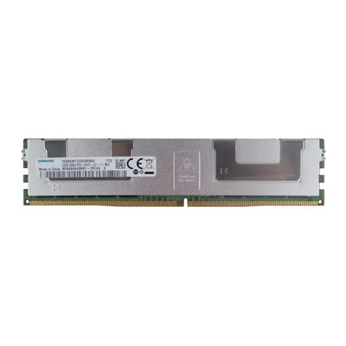 M386A8K40BM1-CRC4Q Samsung 64GB DDR4-2400MHz PC4-19200 ECC Registered LRDIMM CL17 4Rx4 1.2V 288-Pin Memory Module