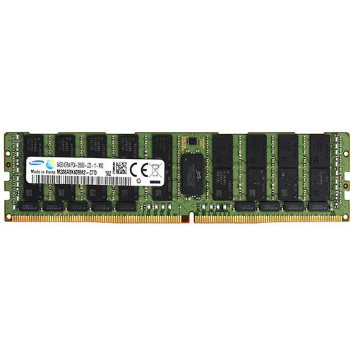 M386A8K40BM2-CTD Samsung 64GB DDR4-2666MHz PC4-21300 ECC Registered LRDIMM CL19 4Rx4 1.2V 288-Pin Memory Module