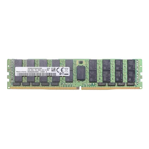 M386A8K40BM2-CTD6Y Samsung 64GB DDR4-2666MHz PC4-21300 ECC Registered LRDIMM CL19 4Rx4 1.2V 288-Pin Memory Module