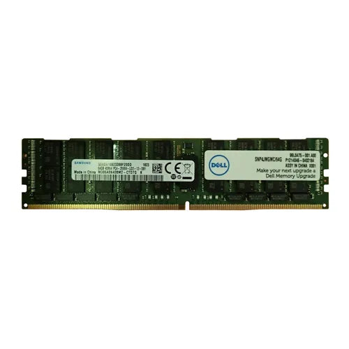 M386A8K40BM2-CTD7Q Samsung 64GB DDR4-2666MHz PC4-21300 ECC Registered LRDIMM CL19 4Rx4 1.2V 288-Pin Memory Module