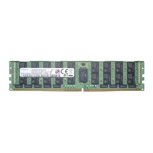 M386A8K40CM2-CTD6Q Samsung 64GB DDR4-2666MHz PC4-21300 ECC Registered LRDIMM CL19 4Rx4 1.2V 288-Pin Memory Module