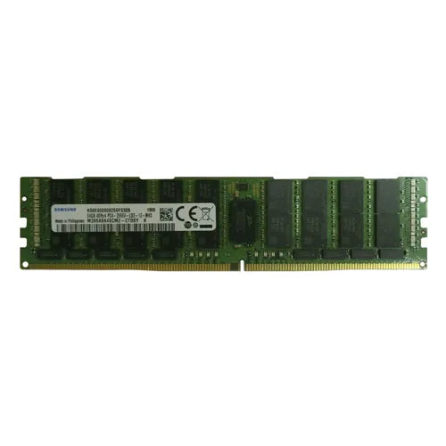 M386A8K40CM2-CTD6Y Samsung 64GB DDR4-2666MHz PC4-21300 ECC Registered LRDIMM CL19 4Rx4 1.2V 288-Pin Memory Module